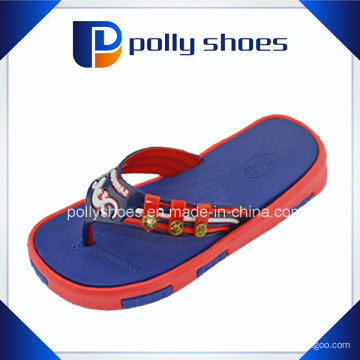 Impression de transfert de chaleur promotionnelle EVA Cartoon Flip Flop